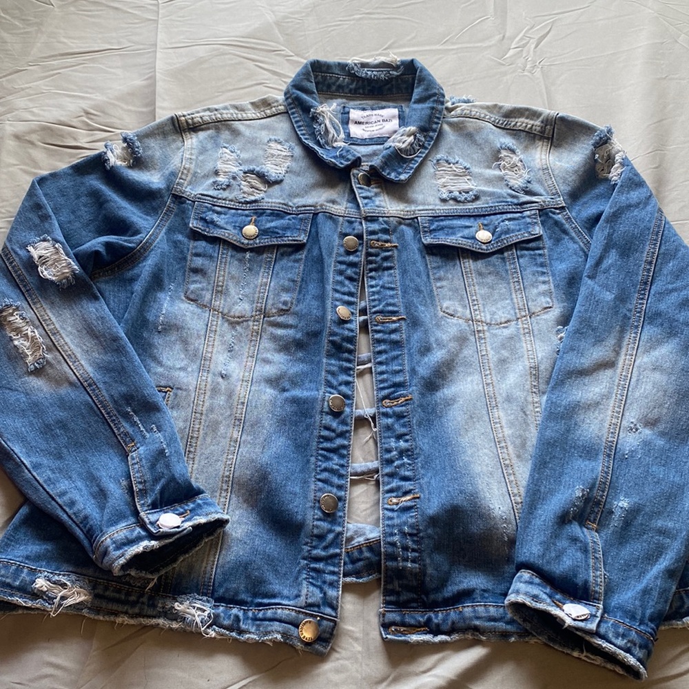 Ripped Jean jacket
